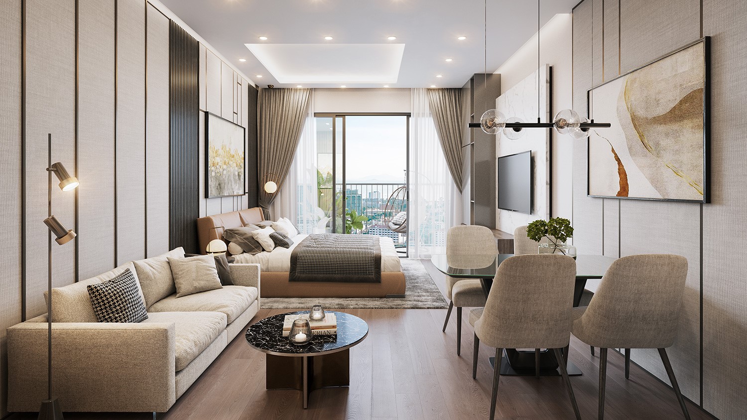 CĂN 1 NGỦ 1 NGỦ +